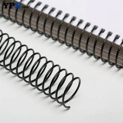 ई-फ्रेंडली मेटल सिंगल स्पाइरल बाइंडिंग ऑफ कॉइल