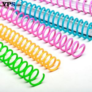 प्लास्टिक सर्पिल बाउंड