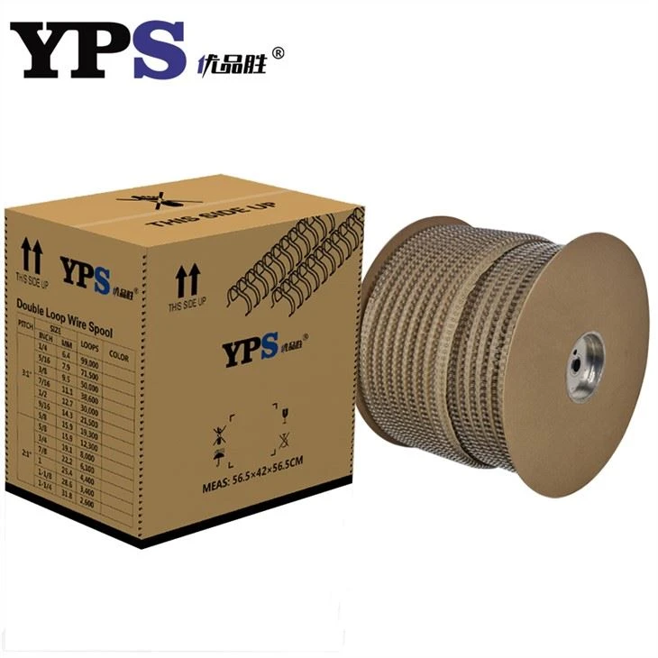Double Loop Wire O Roll Binding Wire Spools