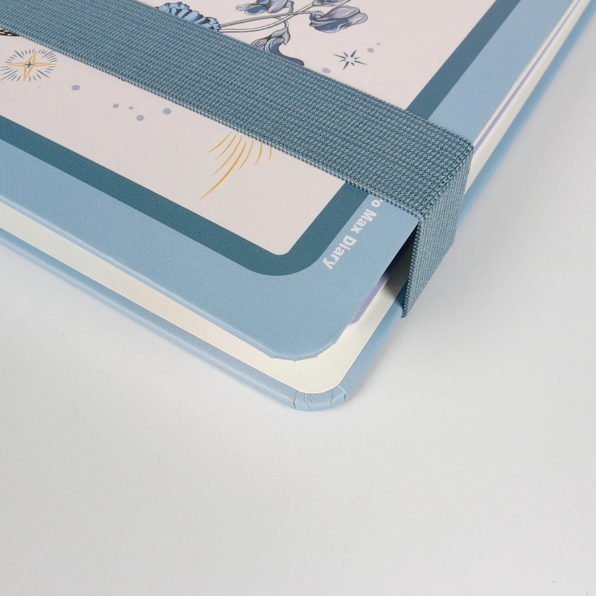 A4 Sprial Notebook Secret Floral Message Seven-Split Pages Artistic Style High Appearance Quality Gift Box price